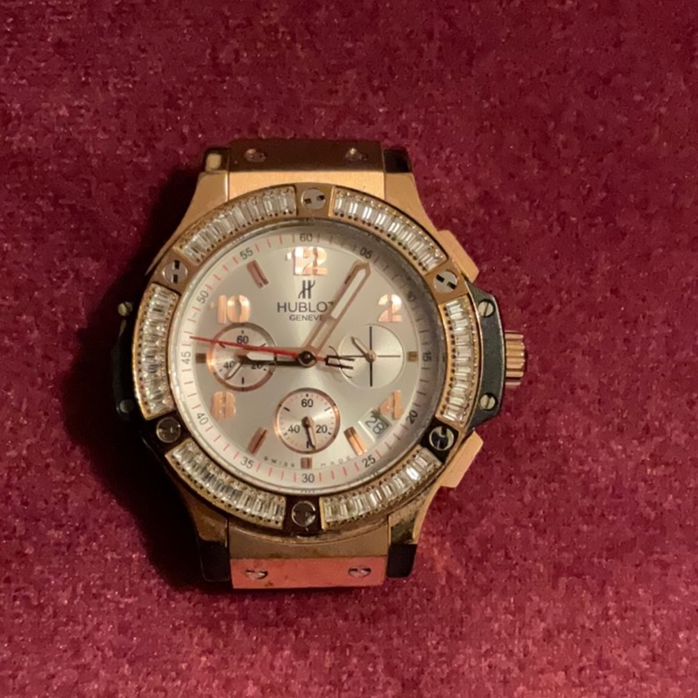 Hublot watch without the band